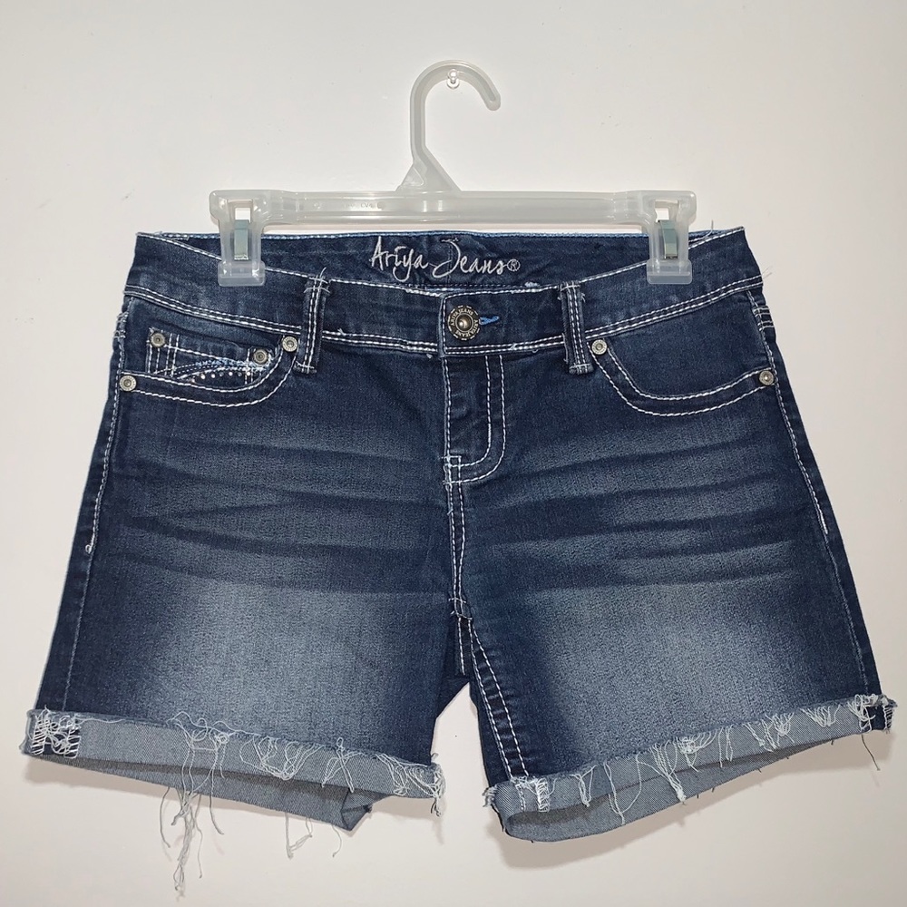 Arya Jean Shorts